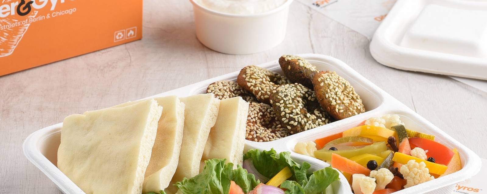 Doner & Gyros - Salad, Shawarma, Falafel House cover